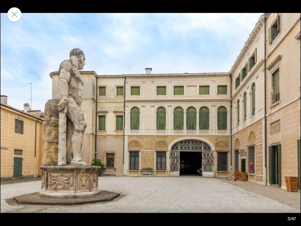 Palazzo Mantua Benavides Suites & Apartments Padova Dış mekan fotoğraf